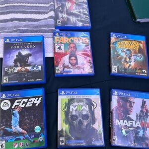 Playstation4 all games